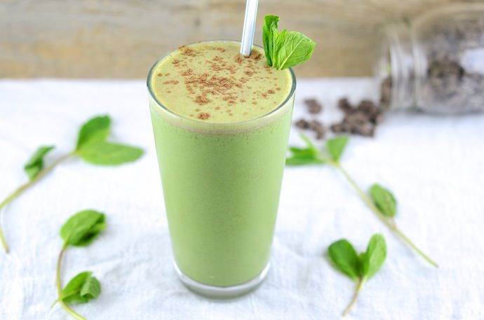 Zelené Smoothie ala „Raňajkový štarter“ recept