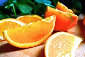 "Letné" fresh zelené smoothie s pomarančom recept